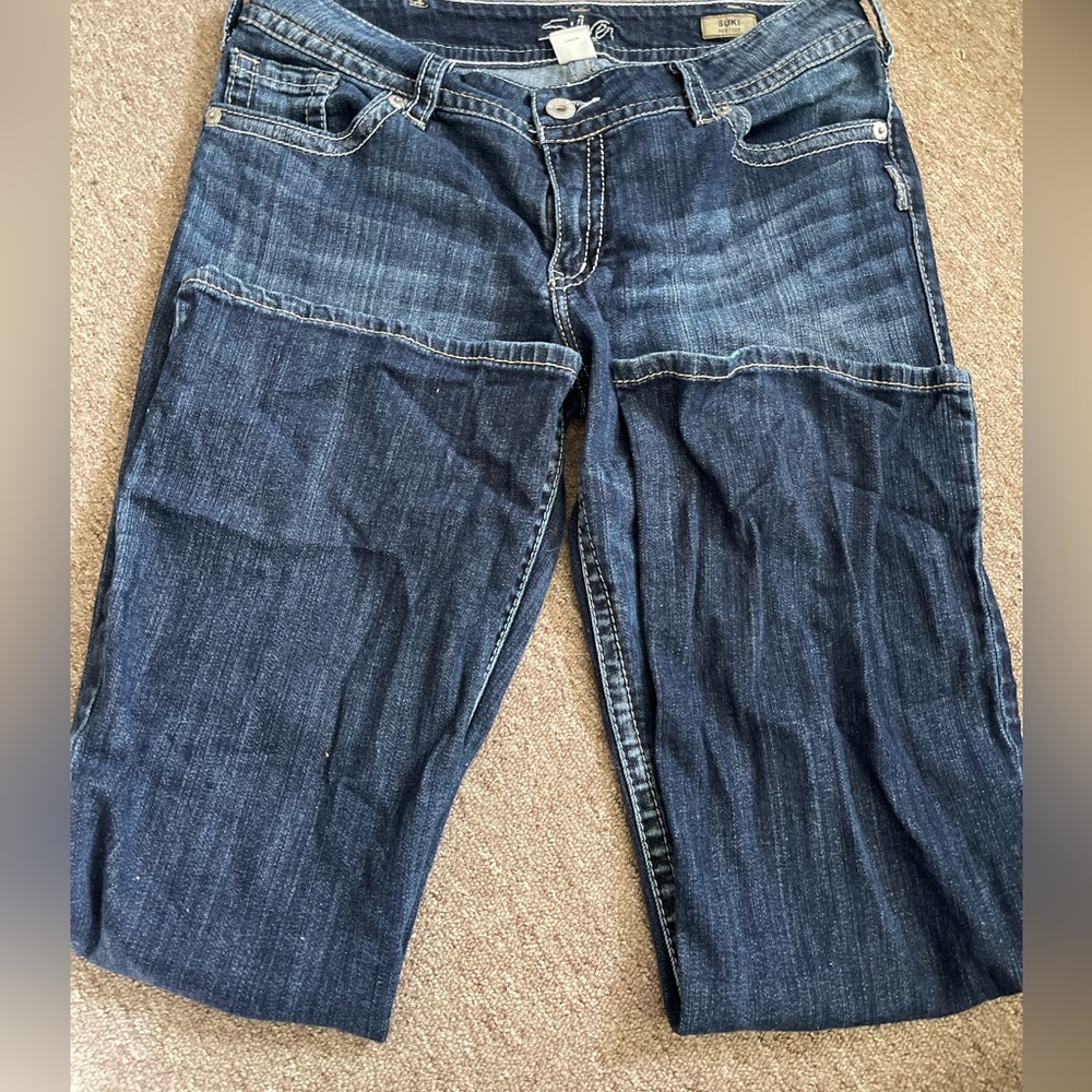 BRAND NEW SILVER JEANS!